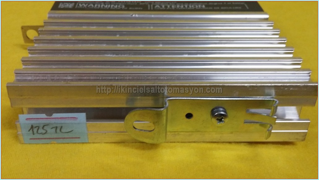 GEFRAN GTS-25/24-D-0 F000120 25A 230VAC KATI HAL RÖLESİ